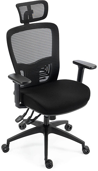 Bürostuhl HOMEPRO Axon Schwarz ...