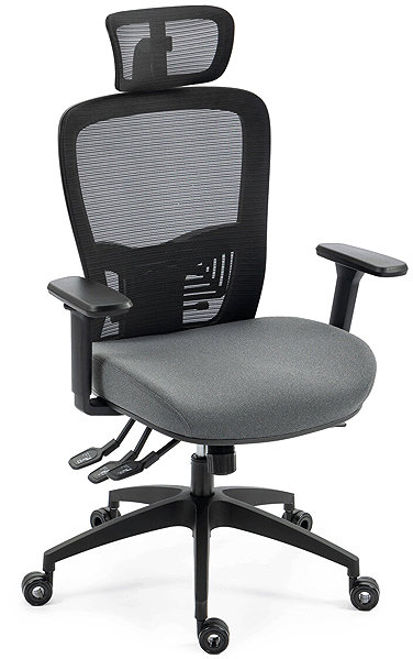 Bürostuhl HOMEPRO Axon Grau ...