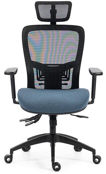 Bürostuhl HOMEPRO Axon Blau ...