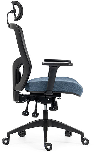 Bürostuhl HOMEPRO Axon Blau ...