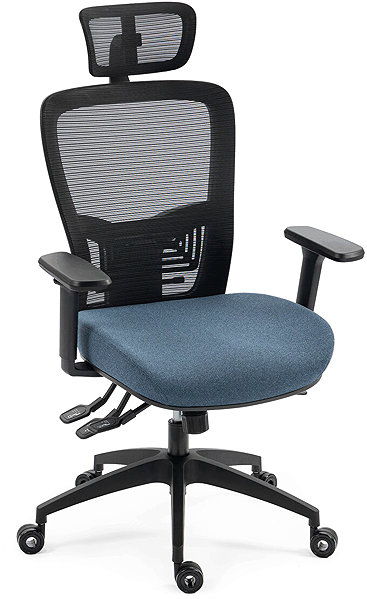 Bürostuhl HOMEPRO Axon Blau ...