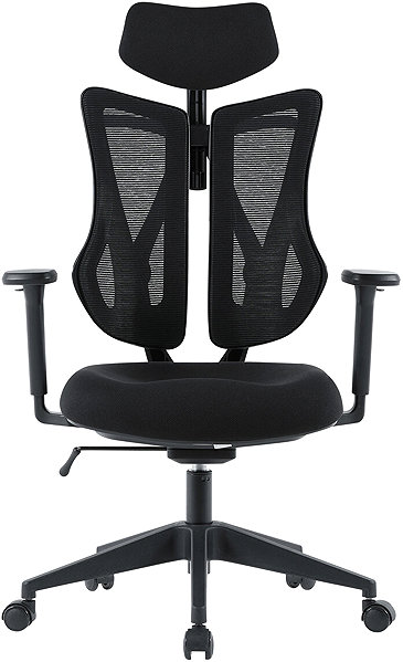 Bürostuhl HOMEPRO Nexis schwarz ...