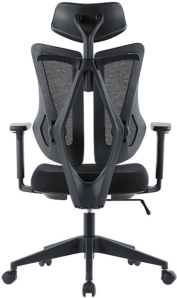 Bürostuhl HOMEPRO Nexis schwarz ...