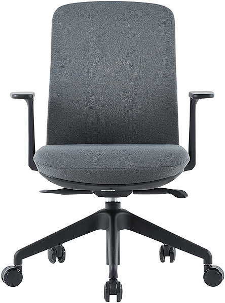 Bürostuhl HOMEPRO Elvio Schwarz ...