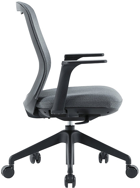 Bürostuhl HOMEPRO Elvio Schwarz ...