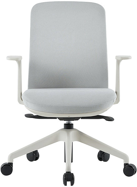 Bürostuhl HOMEPRO Elvio Weiß ...