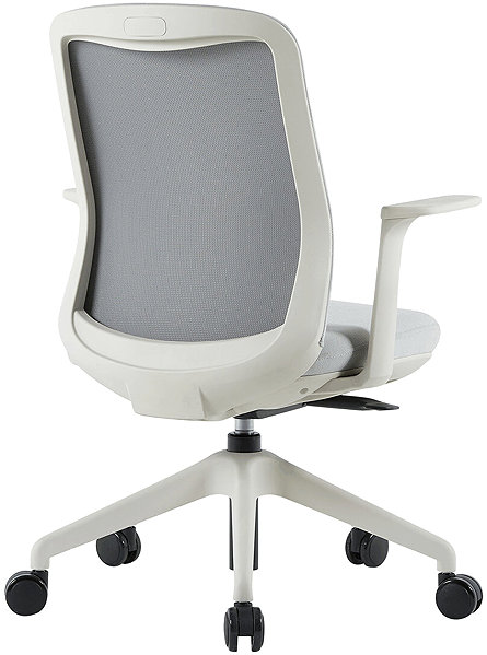 Bürostuhl HOMEPRO Elvio Weiß ...