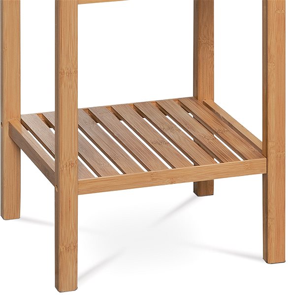 Shelving Unit Bamboo shelf Jonas, 4 shelves Features/technology