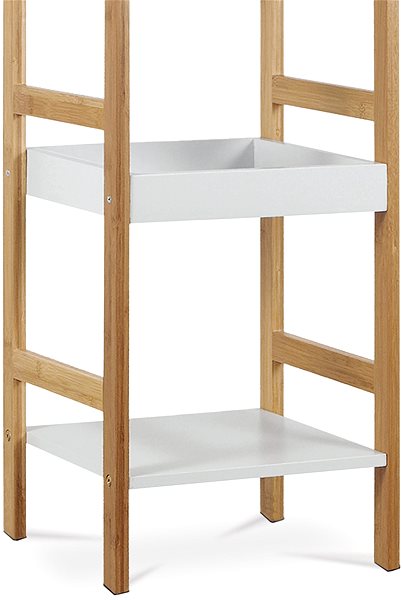 Shelving Unit Bamboo shelf Johan, 3 shelves Features/technology