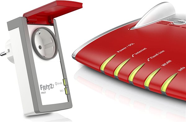 Smart-Steckdose AVM FRITZ! DECT 210 ...