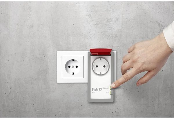 Smart-Steckdose AVM FRITZ! DECT 210 ...