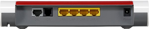 WLAN Router AVM FRITZ! BOX 7530 AX AUSTRIA Rückseite
