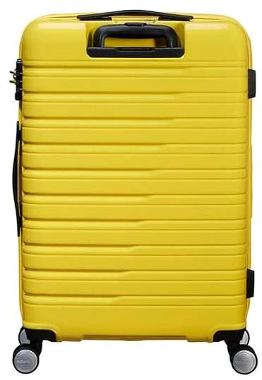 American Tourister Flashline Pop Spinner 67 EXP Lemon Yellow .
