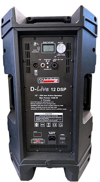 Speaker AudioDesign D-Live 10 ...