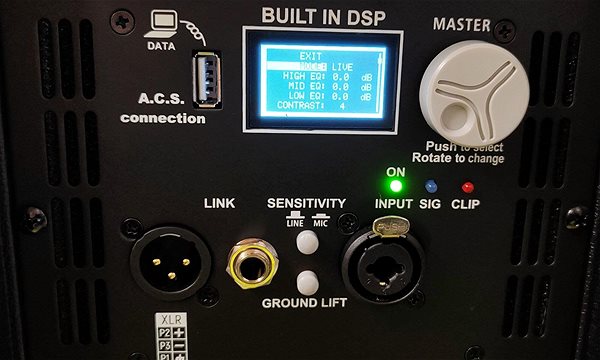 Speaker AudioDesign D-Live 15 ...