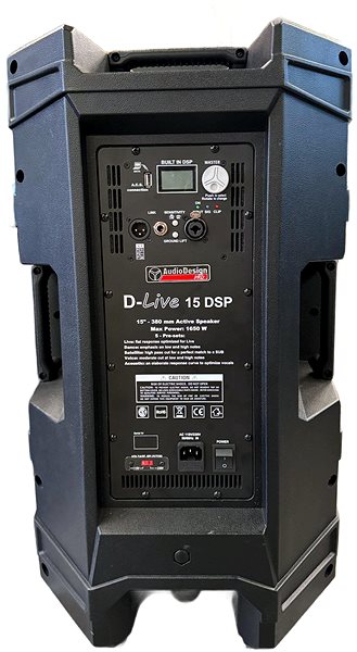 Speaker AudioDesign D-Live 15 ...