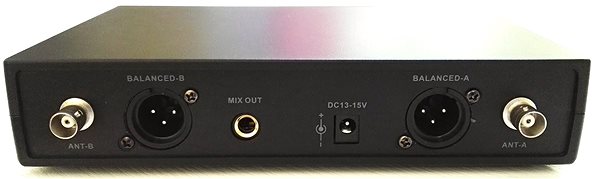 Mikrofón AudioDesign PMU 21 Možnosti pripojenia (porty)