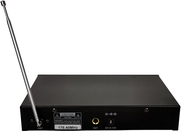 AudioDesign PMV 111 Microphone Connection options (ports)
