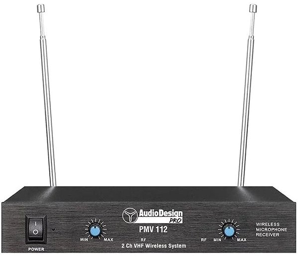 Microphone AudioDesign PMV 112 BP Side view