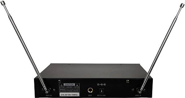 Microphone AudioDesign PMV 112 BP Side view