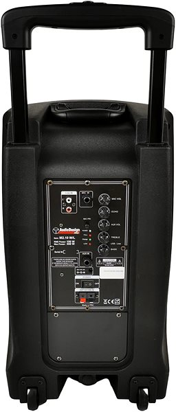 Speaker AudioDesign M2 10W/L Back page