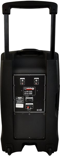 Speaker AudioDesign M2 12W/L Back page