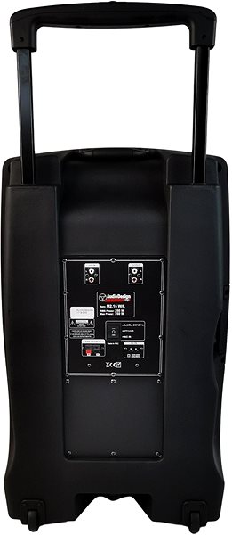 Speaker AudioDesign M2 15W/L Back page