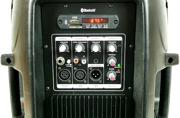 Speaker AudioDesign M12 USB Connectivity (ports)