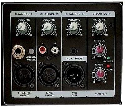 AudioDesign M12 Speaker Features/technology