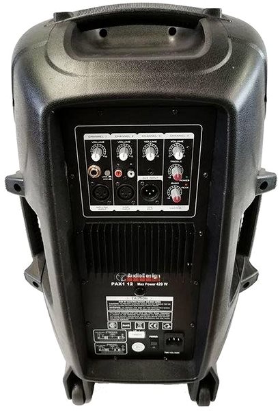 AudioDesign M12 Speaker Back side