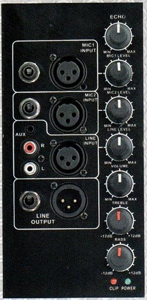 Speaker AudioDesign PAX2 15+ Features/technology