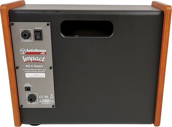 Combo AudioDesign Impact AG 5 SMART ...