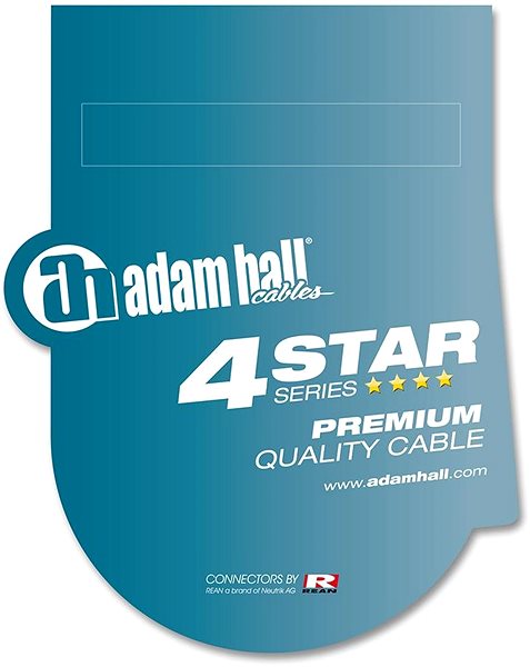 Audio kábel Adam Hall 4 STAR BFV 0030 Jellemzők/technológia