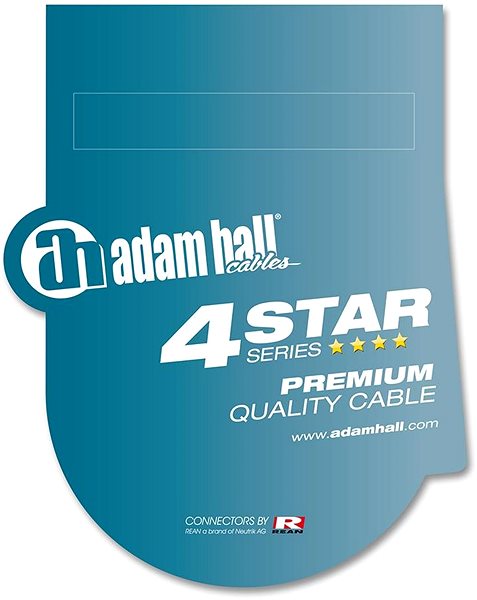 AUX Cable Adam Hall 4 STAR YWCC 0150 Features/technology