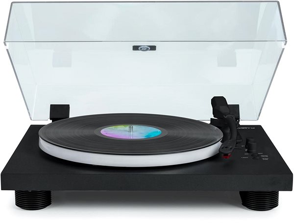 Bigben PARTYBTTDLIGHT turntable.