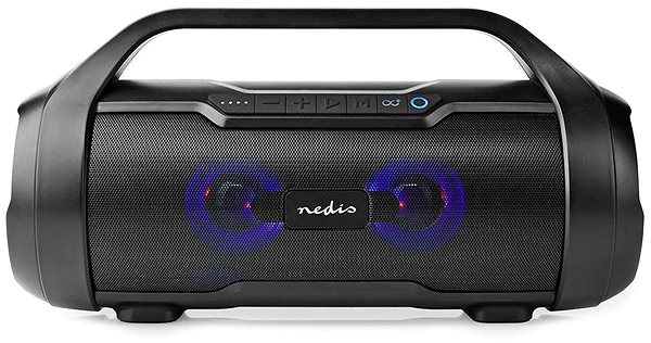 Bluetooth Speaker Nedis SPBB310BK ...