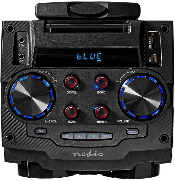 Bluetooth Speaker Nedis SPPT800BK ...
