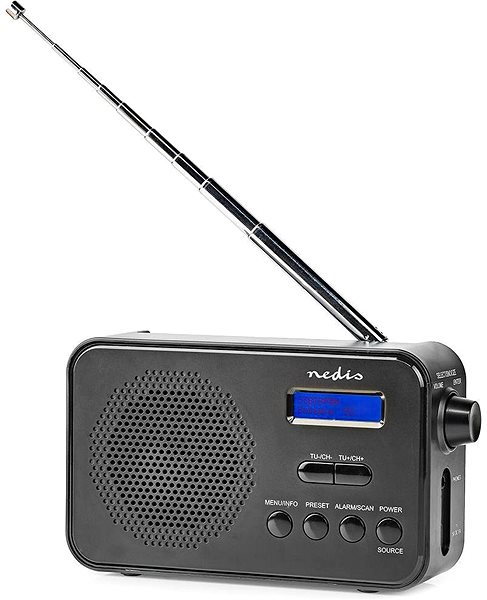 Radio Nedis RDDB1000BK ...