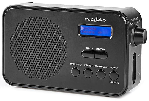 Radio Nedis RDDB1000BK ...