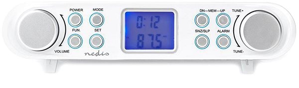 Radio Nedis RDFM4000WT ...