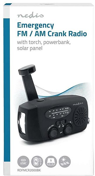 Radio Nedis RDFMCR2000BK ...