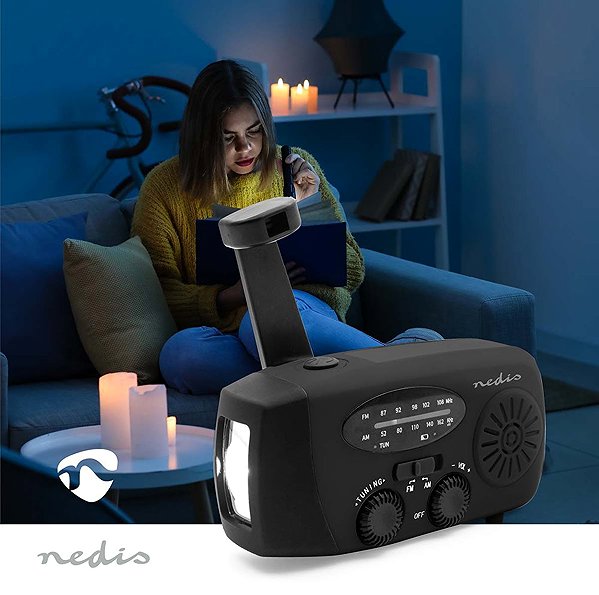 Radio Nedis RDFMCR2000BK ...