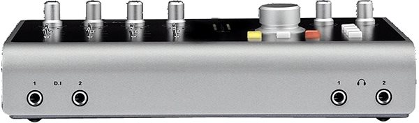 External Sound Card  AUDIENT iD44 Lateral view