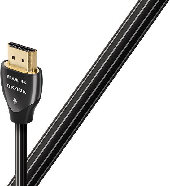 Videokabel AudioQuest Pearl 48 HDMI 2.1, 5 m ...