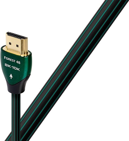 Video kábel AudioQuest Forest 48 HDMI 2.1, 0,6 m Vlastnosti/technológia