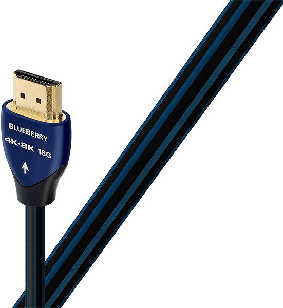 Videokabel AudioQuest BlueBerry HDMI 2.0, 1 m Mermale/Technologie