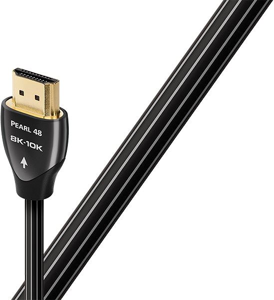Videokabel AudioQuest Pearl 48 HDMI 2.1, 0,6 m Mermale/Technologie