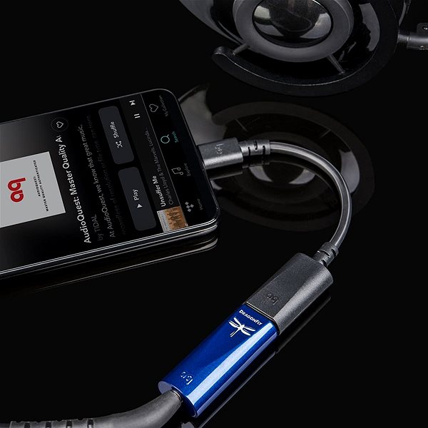 DAC prevodník AudioQuest DragonFly Cobalt USB-DAC ...