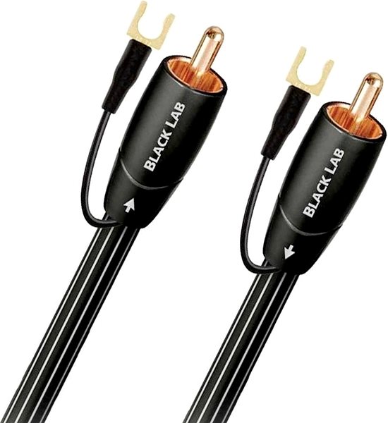 Audio-Kabel Audioquest Black Lab 2 m Mermale/Technologie