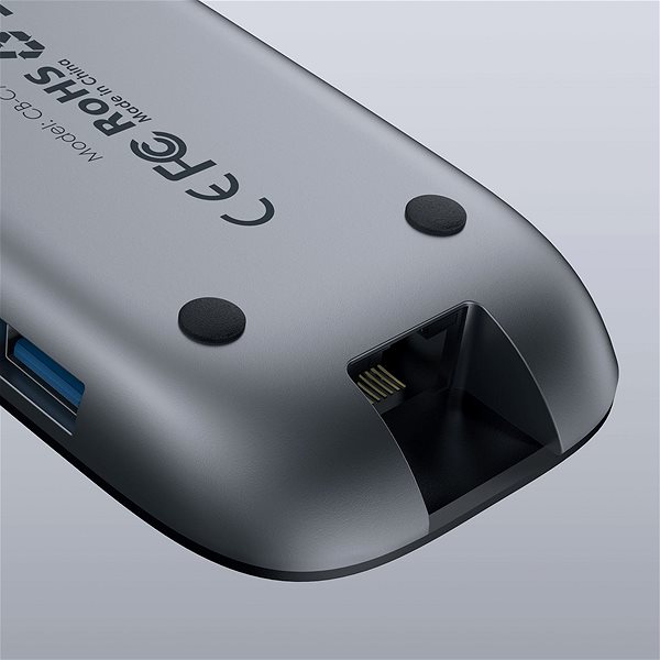 USB Hub Aukey CBC71 8 in 1 USB C Hub with Ethernet Port, 4K USB C to HDMI Mermale/Technologie
